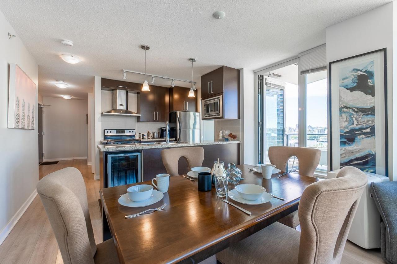 Stunning 2 Bedroom Condo With Downtown Views!!! Vancouver Exteriör bild